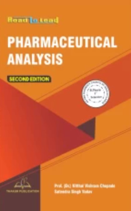 Pharmaceutical Analysis B. Pharm. 1st Semester As Per PCI Syllabus